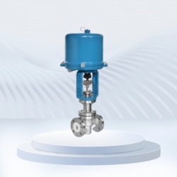ZDLPF46 電子式電動襯氟調節(jié)閥